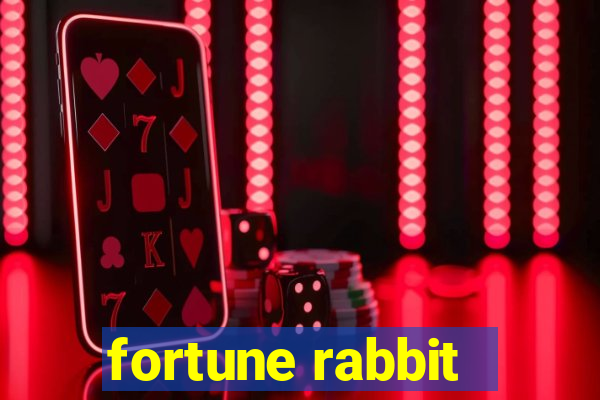 fortune rabbit - teste